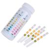 50 полосок 5 в 1 Тест-полоски для воды бассейна и спа Нитраты Нитриты pH Жесткость