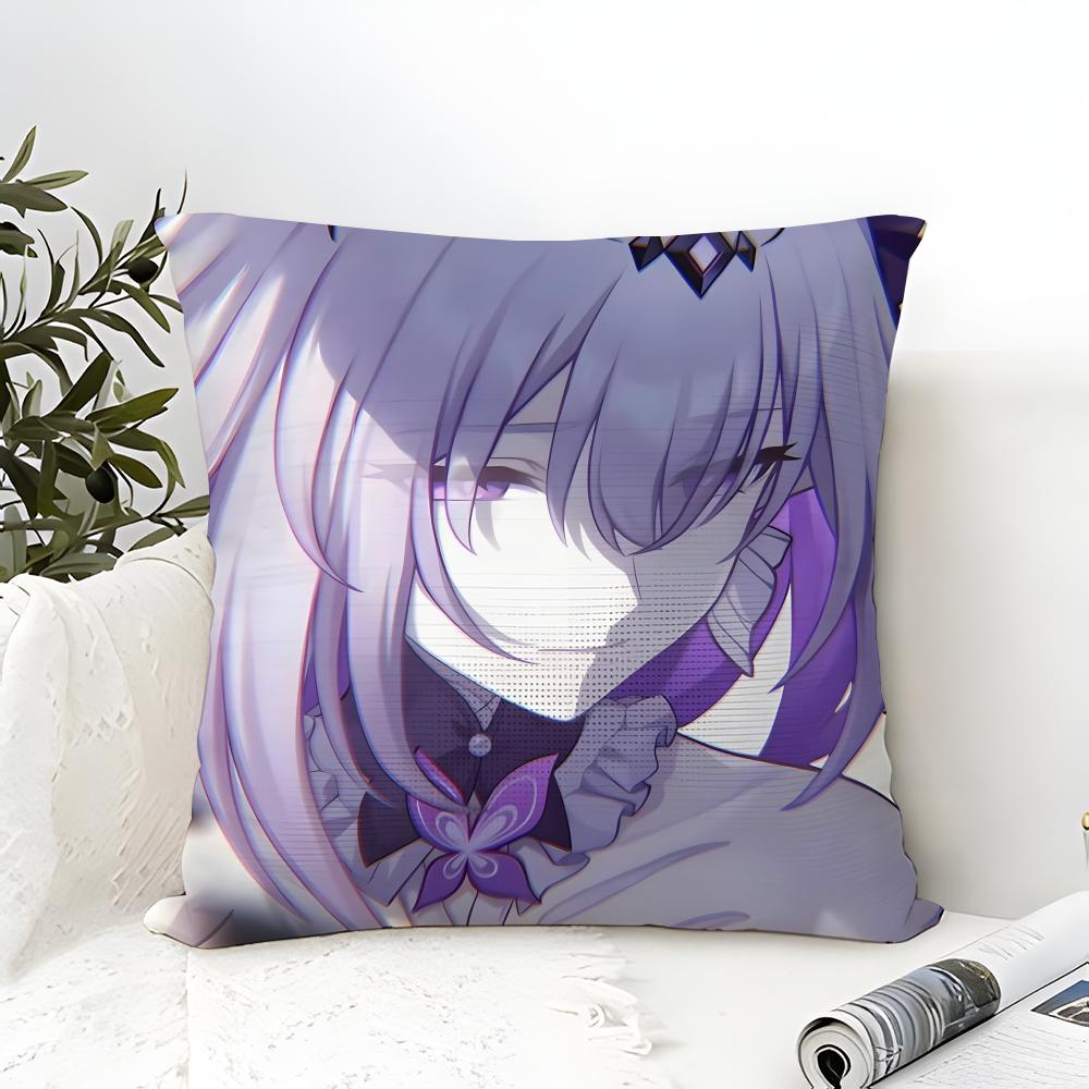 Art Game HHonkai Star Rail  Pillow Case linen pillow case sofa home decor cushion cover cushion cove