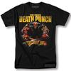 Футболка Five Finger Death Punch, тур рок-концерта, винтажный графический дизайн