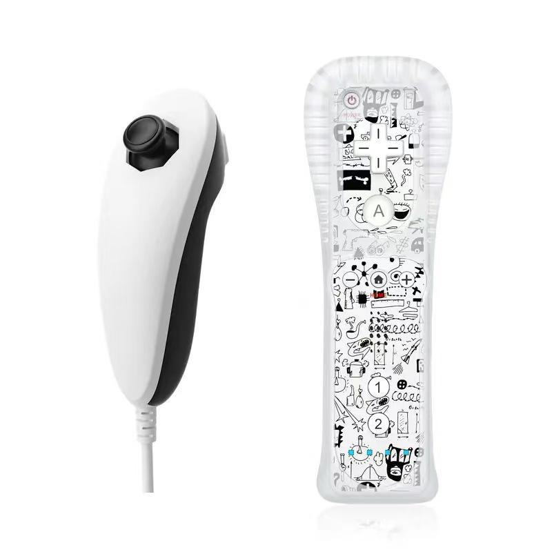 Ручки контроллера Wii: Правый, прямой, левый и правый, обычный правый
