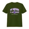 Womens My Mother is Hero Pancreatic Cancer Awareness T Shirt Black vintage Washed Slightly fashion Soft Stylish homme graphic