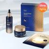 Набор Black Snail Retinol 3P (Крем 50 мл + Ампула 50 мл + Маска-патч от морщин 1 шт.)