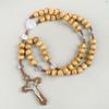 Wooden Cross Necklace Luxurious Pendant Cross Cross Necklace Wooden Necklace Wooden Cross