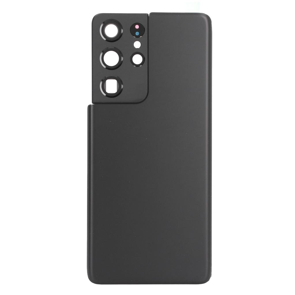 Back Glass Cover Replacement for Galaxy S21 Ultra 5G Phone Rear Panel Housing Door with Touch Pen