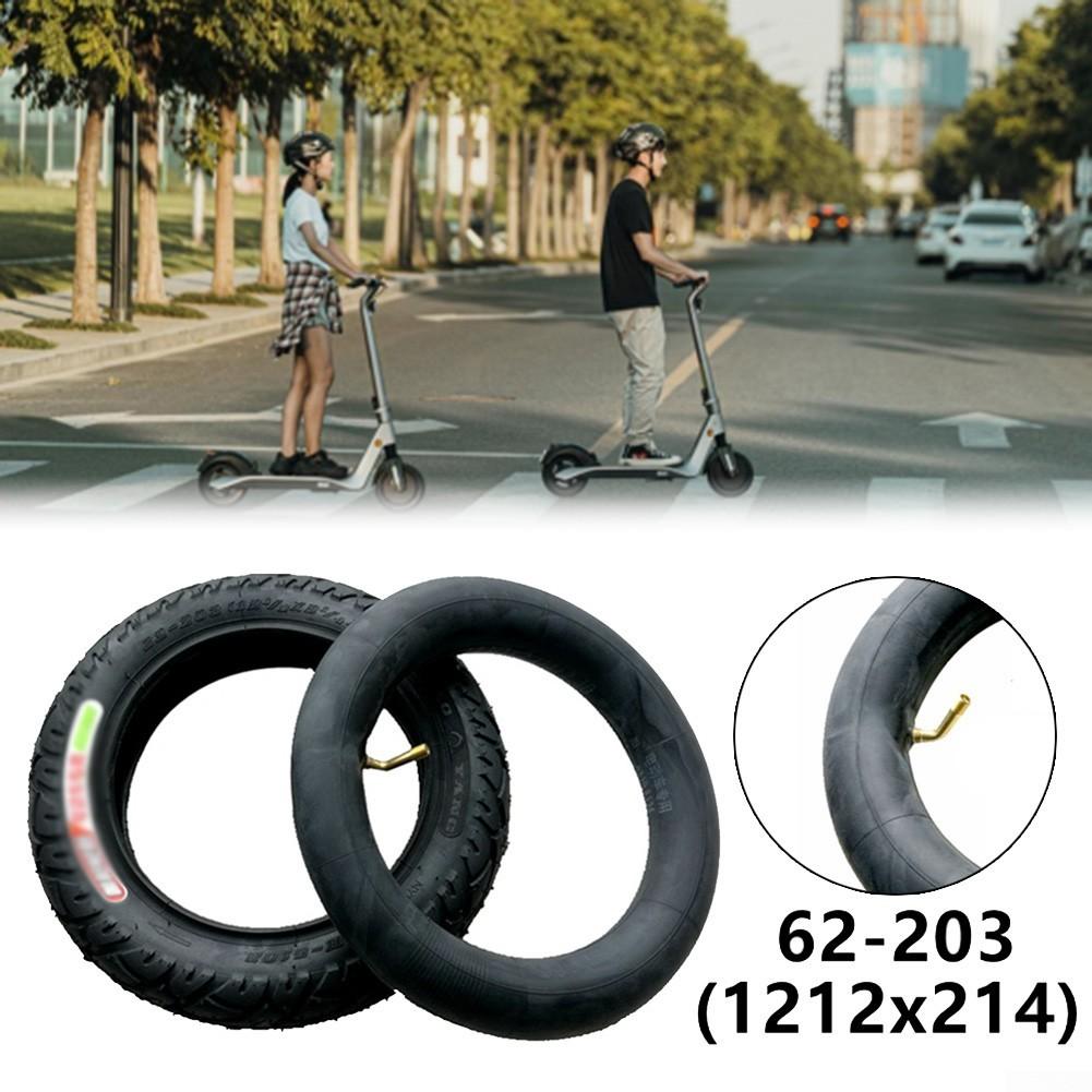 Комплект пневматических шин для скутера Аксессуары для шин Фитинги для электронного велосипеда
