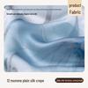 Shanghai Story 100% Mulberry Silk Printed Square Scarf