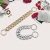 1 шт. Аксессуары из бисерных цепочек ручной работы, Гальванизированные подвески, Акриловые DIY аксессуары, Пряжки для обуви, Подвесные украшения