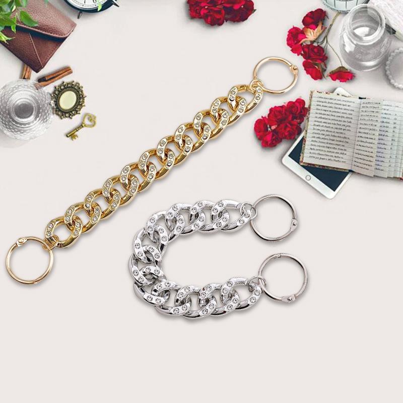 1 шт. Аксессуары из бисерных цепочек ручной работы, Гальванизированные подвески, Акриловые DIY аксессуары, Пряжки для обуви, Подвесные украшения