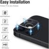 1/3 Pcs for IPhone Lens Protector Tempered Glass Camera Lens Screen Protector for Iphone 15 13 12 Mini 13Pro 12Pro 12 Pro Max 11 Pro Max