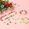 17/27pcs Soft Ceramic Material Fruit Style Clay Beads Interesting Fruit Beads Interval Clay Beads DIY Bracelet Necklace Earrings Keychain Foot Chain