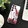 Чехол для телефона Gundam Anime для Samsung S26, S25, S24, S23, S22, S21, S20, Ultra, Plus, FE Черный Мягкий Чехол