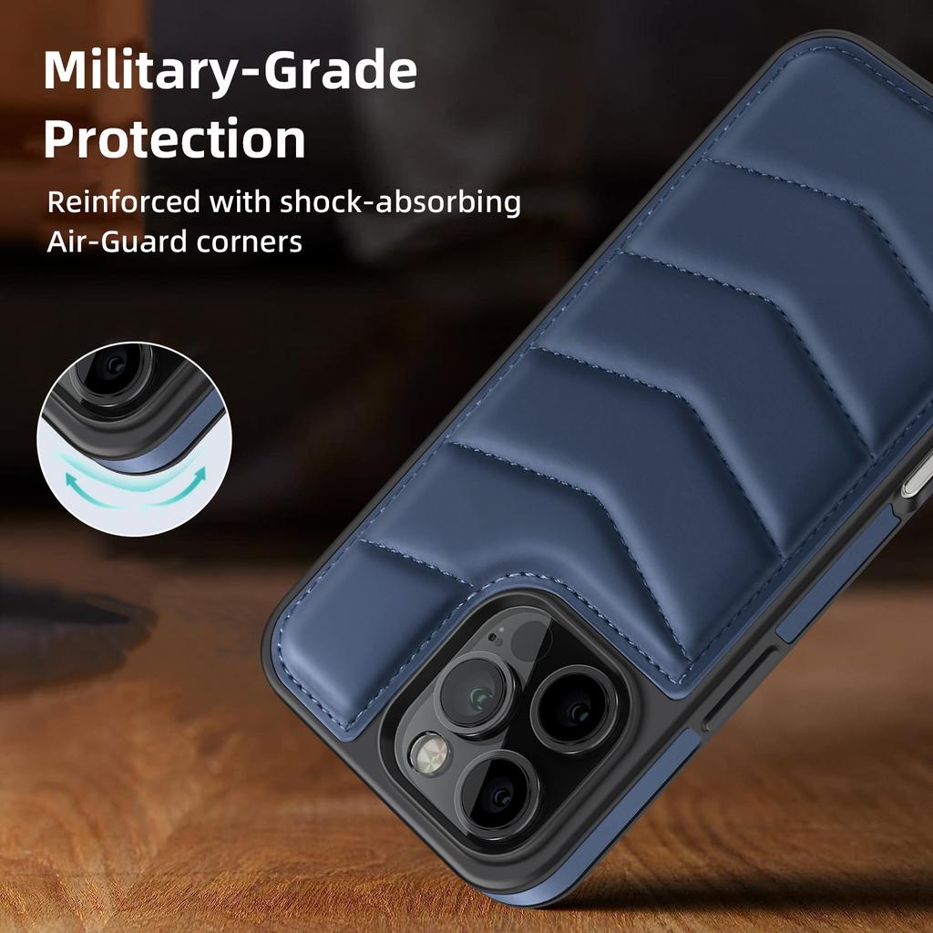 Кожаный чехол-кошелек для iPhone 16 Promax 15 Pro Max 14 Plus 13 12 11 держатель для карт MagSafe магнитный защитный чехол для зарядки