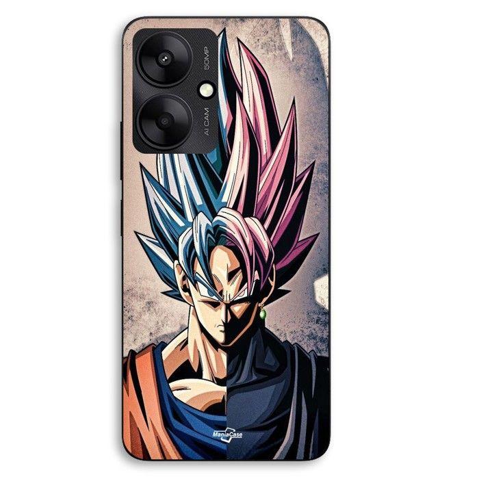 Coque Pour Xiaomi Redmi 13C 5g Dragon Ball z Super Goku SSJ Maniacase