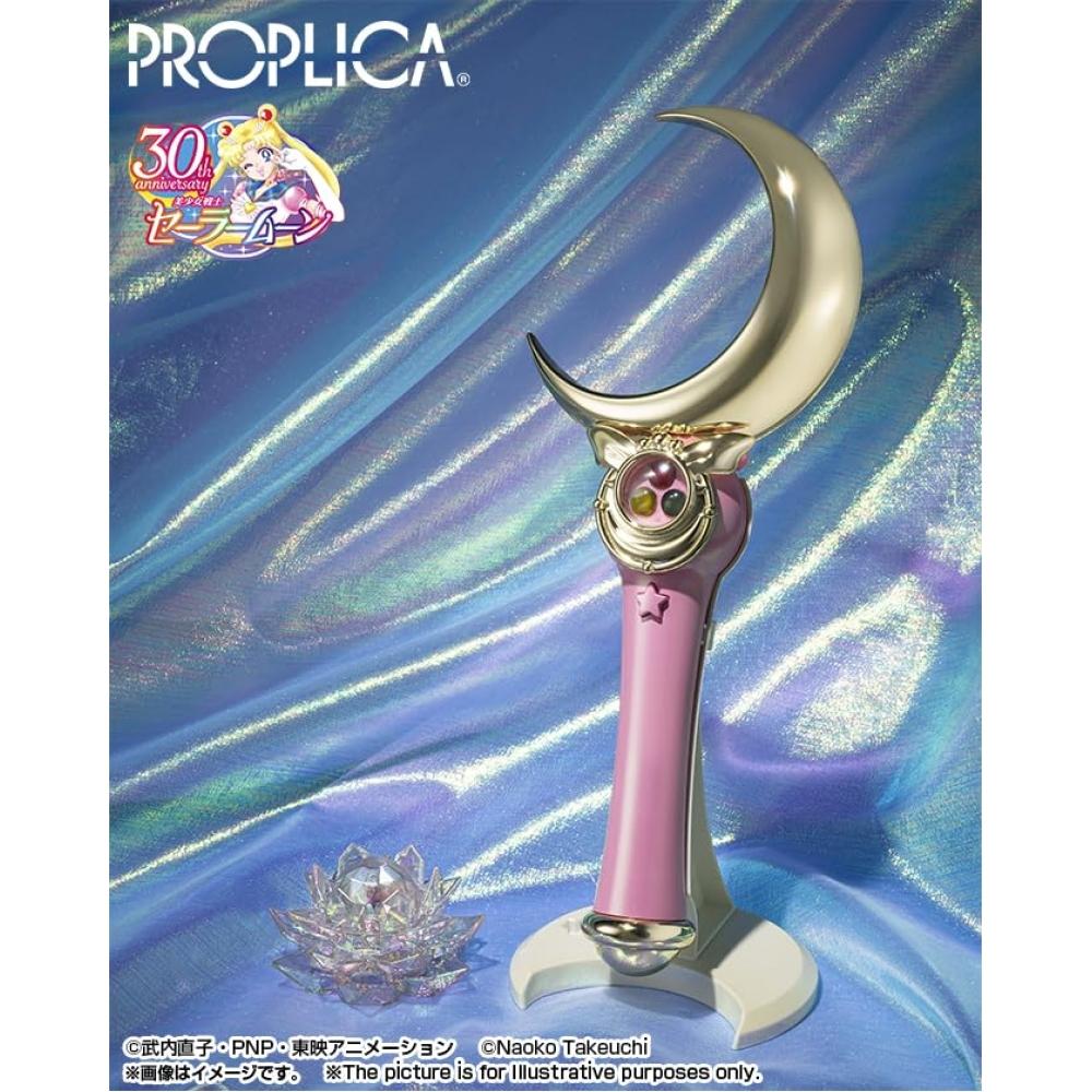 PROPLICA Sailor Moon Moon Stick - издание Brilliant Color - прибл.. 260 мм готовое изделие из АБС-пластика