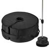 Umbrella Weights For Outside 90Lbs Fillable Umbrella Stand Weighted Sandbags Heavy-Duty Sand Bags Fillable Replacement Parts For