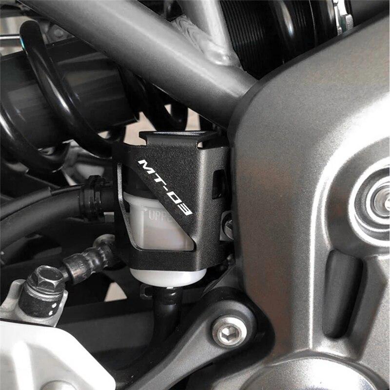 Для Yamaha MT03 MT-03 MT 03 2015-аксессуары для мотоциклов, задний резервуар для жидкости, защитная крышка для мотоцикла