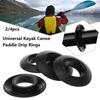 Outdoor Rowing Boat Kayak Oar Accessories Splash Guards Drip Ring Replacement Propel Paddle Parts