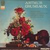 LP Record ARTHUR GRUMIAUX, JEAN FOURNET, ORCH - Saint-Saens / Chausson / Ravel FL5536 PHILIPS Japan Obi Classical Used