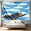 Paddington Bear Print Tapestry - Portable Wall Decor Cloth, for Home, Dorm, Travel, Bedroom, Living Room - Ideal Birthday Housewarming Gift