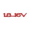 3D Хромированные Металлические Буквы 1.8-16V Наклейка-Шильдик На Заднюю Крышку Багажника Крыло Автомобиля Для Vauxhall Astra 1.6 Zafira Optima Corsa Аксессуары
