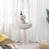 Hanging Cat Hammock Handwoven Cat Sofa Pet Swing Bed Hanging Basket Cat Nest  Kitten Puppy Summer