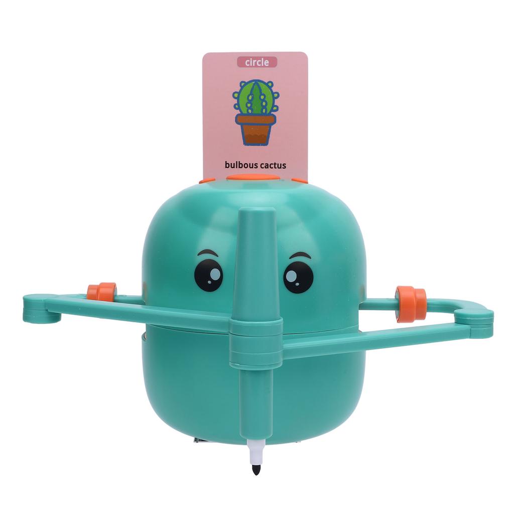Smart Drawing Robot Automatic Interactive Educational Drawing Robot with Cards for Painting Learning Enlightenment Toy