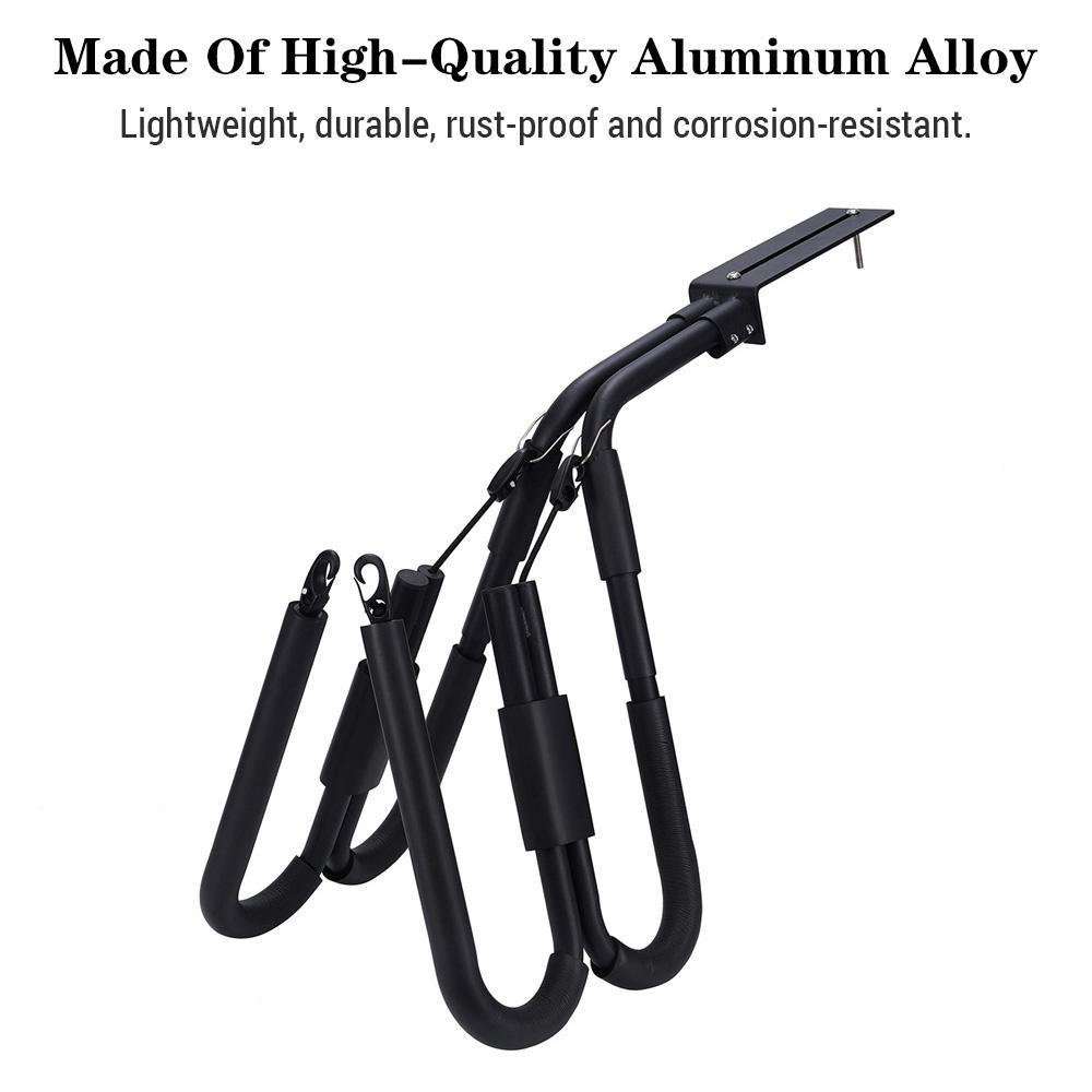 Держатель для велосипедной доски для серфинга, двухбортный портативный регулируемый боковой багажник, стойка для серфинга, вейкборд, ветер