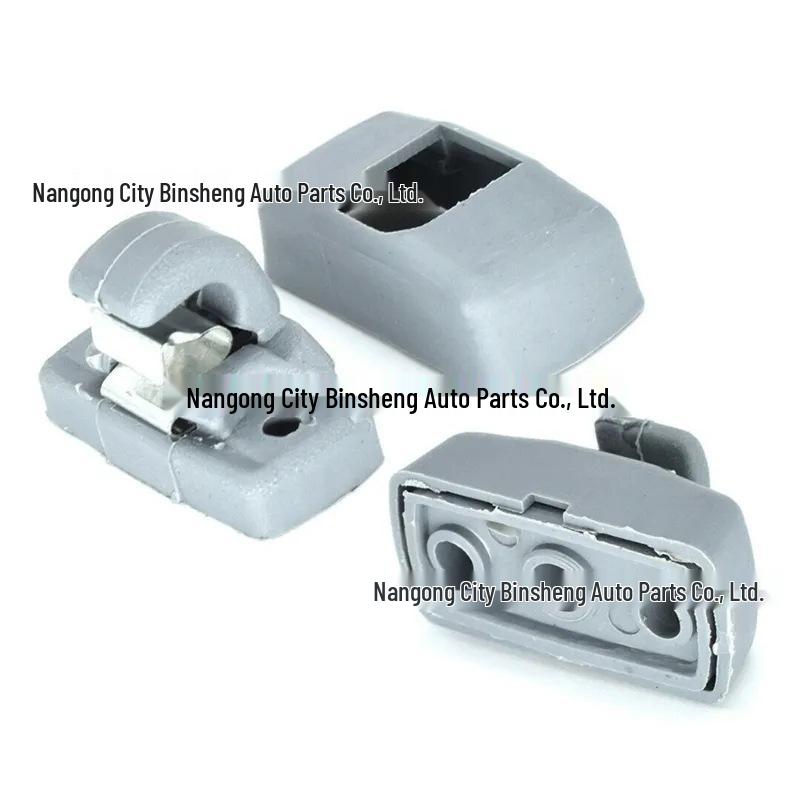 Крючки и зажимы для солнцезащитного козырька Volkswagen для Golf, Jetta, Passat, Polo (3B0857561B)