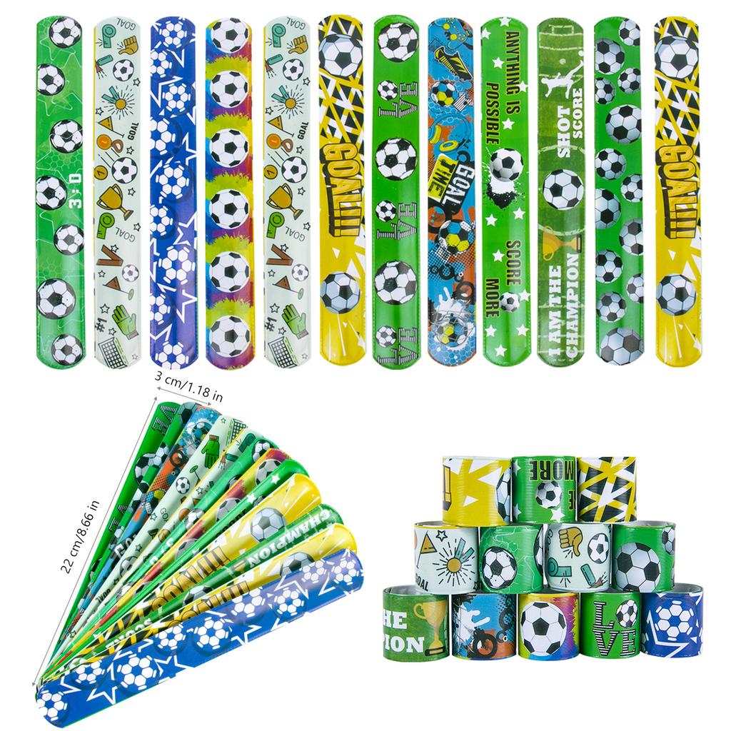 Спортивные игрушки для вечеринок на футбольную тематику Футбольный свисток Пинбольный лабиринт Игра в браслеты для шлепков Рюкзак Сумка Для мальчиков Сувениры на день рождения