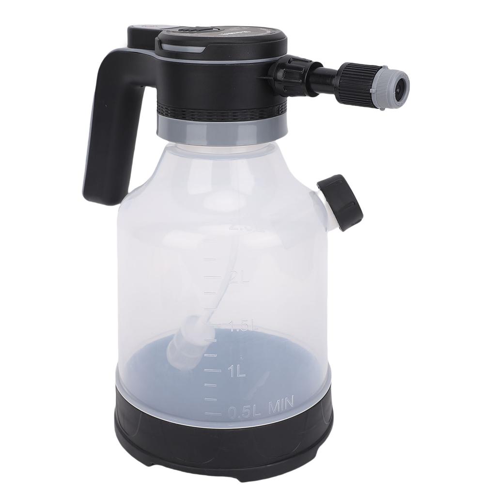 Электрический пульверизатор для растений, перезаряжаемый от аккумулятора, 3 л, портативный садовый опрыскиватель для растений с вращающейся насадкой