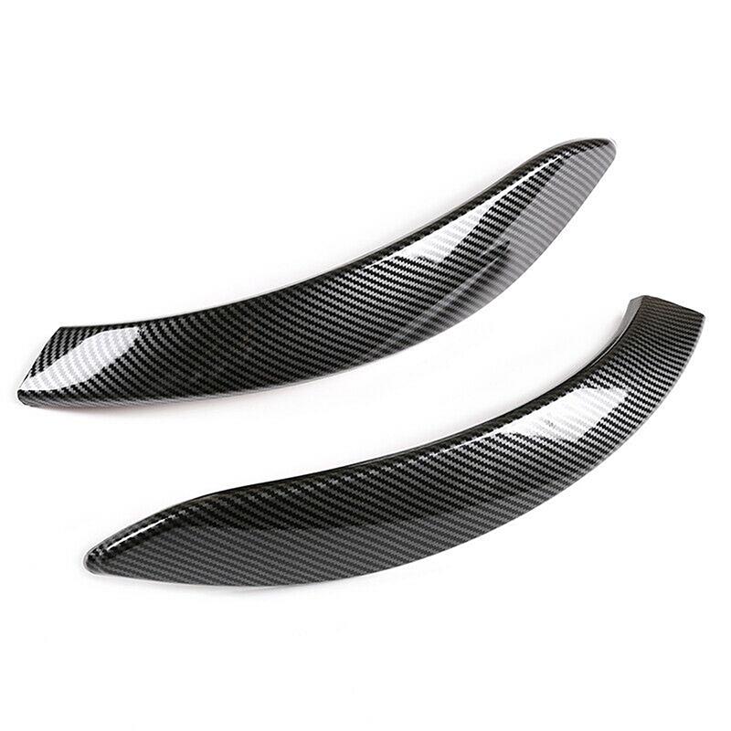 1 Pair Car Interior Door Handle Cover Interior Trims for BMW 3 4 Series F30 F31 GT F34 F32 F33 F36 2013 2014 2015 2016 2017