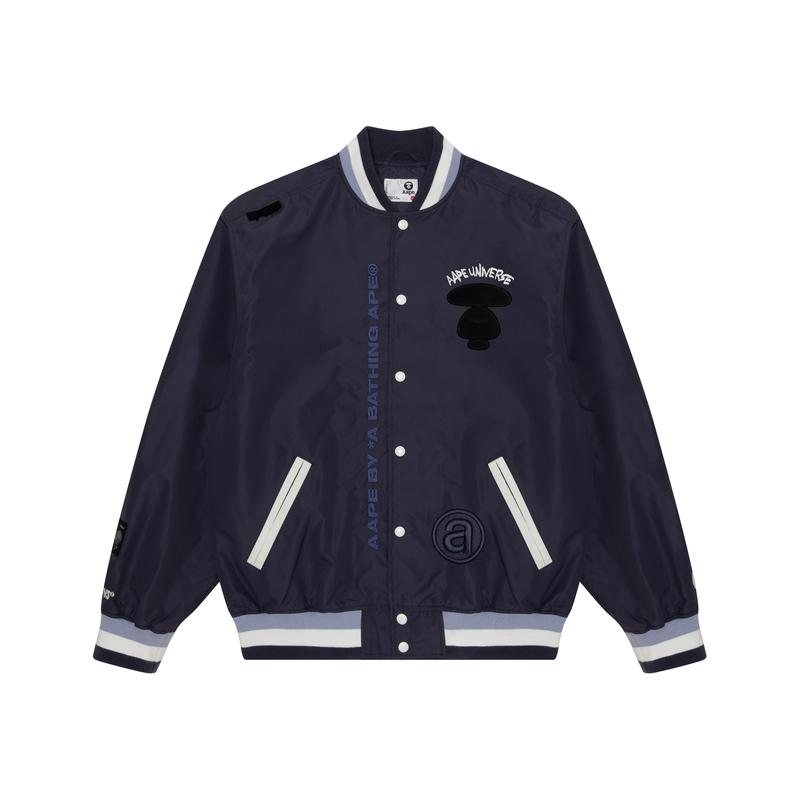 Aape Бомбер с вышивкой AAPLJM7615XXL
