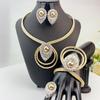 OR29606 Latest Fashion Jewelry Brazilian Jewelry Sets  Brass Necklace for Woman