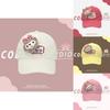 Cute Breathable Baseball Hat With Shelliemay Dolls Decor And Letter Embroidery Design For Women Sun Protection Summer Accessory