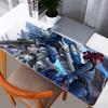 Игровой коврик для мыши Gundam and Pilot, водостойкий, нескользящий, для стола