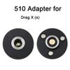 510 Drag X Adapter For Drag S Magnetic Connector Atomizer Adapter