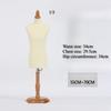 Mini Female Mannequin for 1/2 1/3 1/4 Doll Clothing Display Stand DIY Dollhouse Miniature Ornaments Supplies