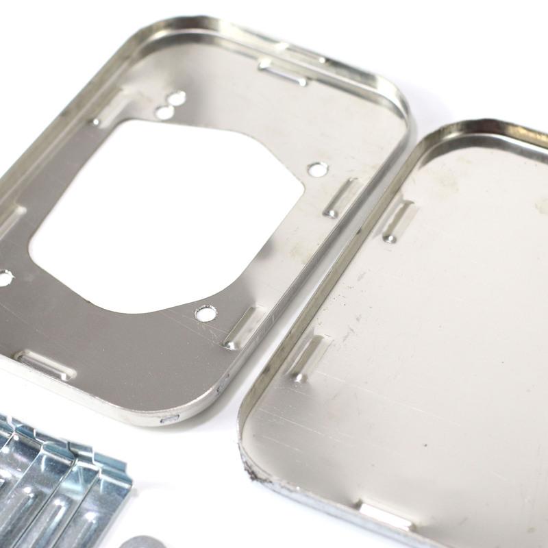SherryBerg New 1 x Fajs CHROME AIR FILTER FITS for Carburetor AIR FILTER 65mm Tall 2"1/2 Cleaner Weber EMPI EMP 34 DMTR DAT
