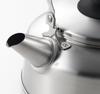 Yoshikawa Stainless Induction and Gas Seeds Made In YJ1814 Wide-Mouth Kettle, 1.6L, Steel, Compatible, Cooking, Tsubame-Sanjo, Japan,