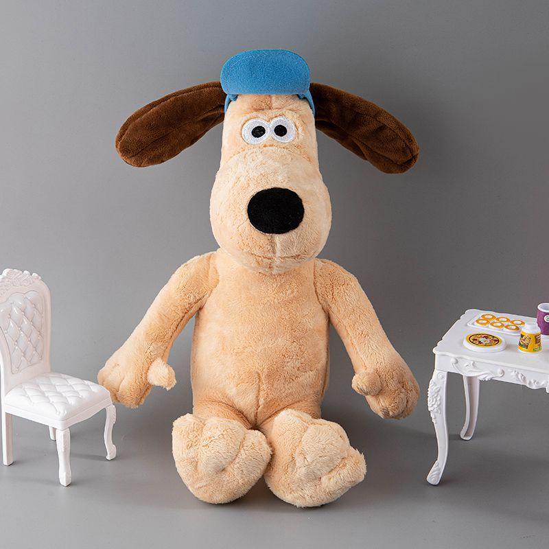 Super Soft Short Plush Wallace And Gromit Gromit Plush Teddy Toy Bbc 1989