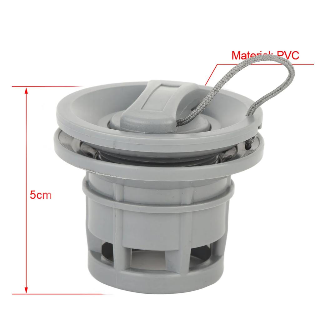 Клапан для лодки, воздушный клапан, клапан для каноэ, замена, ПВХ клапан для лодки, ПВХ воздушный газовый клапан, замена для надувной лодки, шлюпки, каяка, каноэ