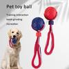 Durable Dog Chew Toys Knot Cotton Rope Dog Toys With TPR Balls For Small Medium Large Dog Pet Supplies
