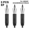 3/1 шт. Перьевая ручка JINHAO Иридиевое сменное перо EF/F/M Для 9019/X159/82/82 mini/100/9056/9036 Канцелярские товары Школьные офисные принадлежности