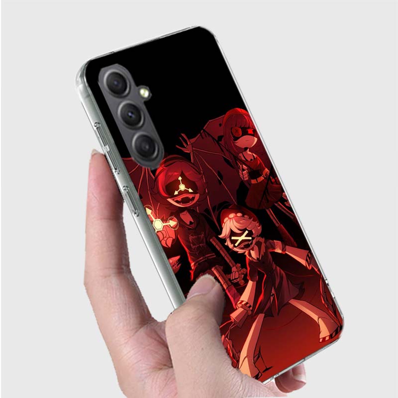 Game M-Murder-D-Drones Phone Case for Samsung A16 A26 A36 A56 A17 A37 A57 A07 A06 A02S A03 A04S A05S Galaxy Note 20 10 A50S A71
