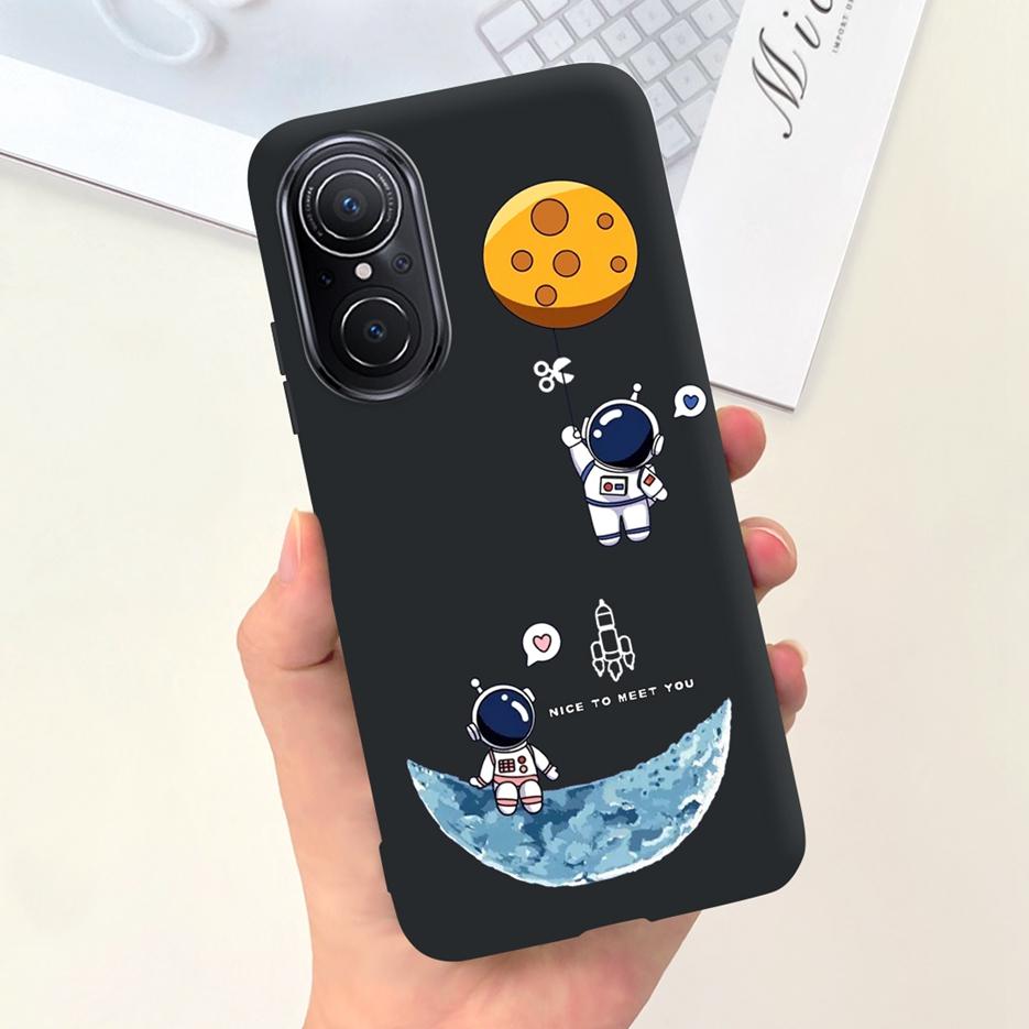 For Huawei Nova 9 SE Case Cute Dinosaur Cartoon Back Cover Soft Silicone Phone Case For Huawei Nova 9 Pro Nova9 SE Fundas Bumper