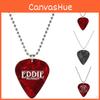 Stranger Things Eddie Munson Guitar Pick Necklace Creative Design Music Lover Gift