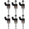6pcs Fuel Injector for H1onda Odyssey 2018-19 Ridgeline 2017-19 Pilot 16-20 3.5L V6 16010RLV305 16010RLV315