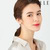 [Elle Jewelry] Simple Silver Earrings Elspee335N