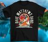 Dave Matthews Band 1991 Концертный Хлопковый S-4XL Унисекс Черная Классическая Футболка CM125 Унисекс Футболка