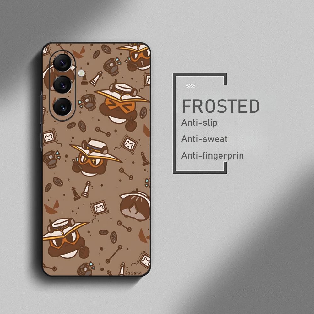 Valorant Game Cypher Cool Phone Case For Samsung Galaxy S25 S24 S23 S22 S21 S20 Plus Ultra Note20 Soft Black